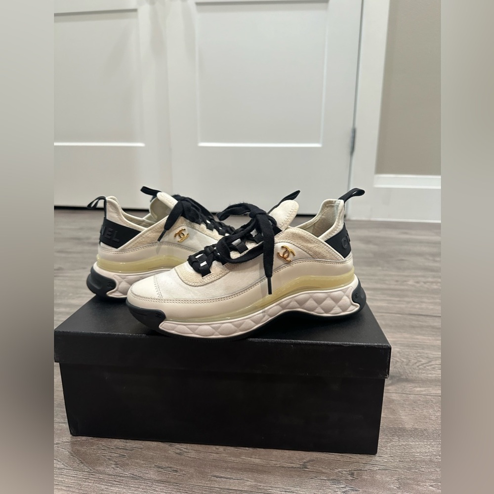 Authentic Chanel Sneakers - Picture 3 of 9